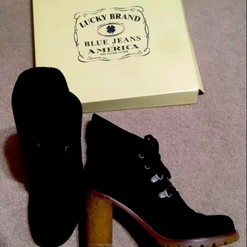 Black Suede Boots